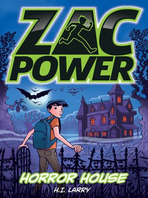 Zac Power - NC Kids Digital Library - OverDrive